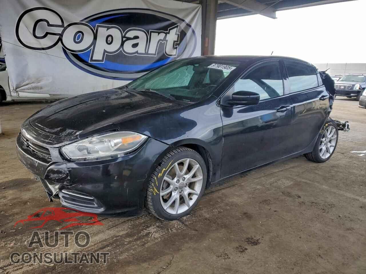 DODGE DART 2013 - 1C3CDFBH6DD117818