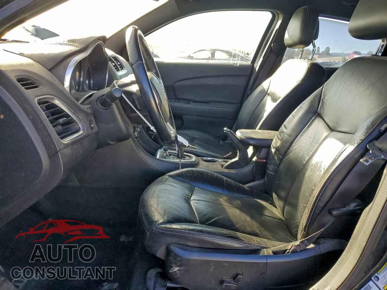 DODGE AVENGER 2013 - 1C3CDZCB4DN684468
