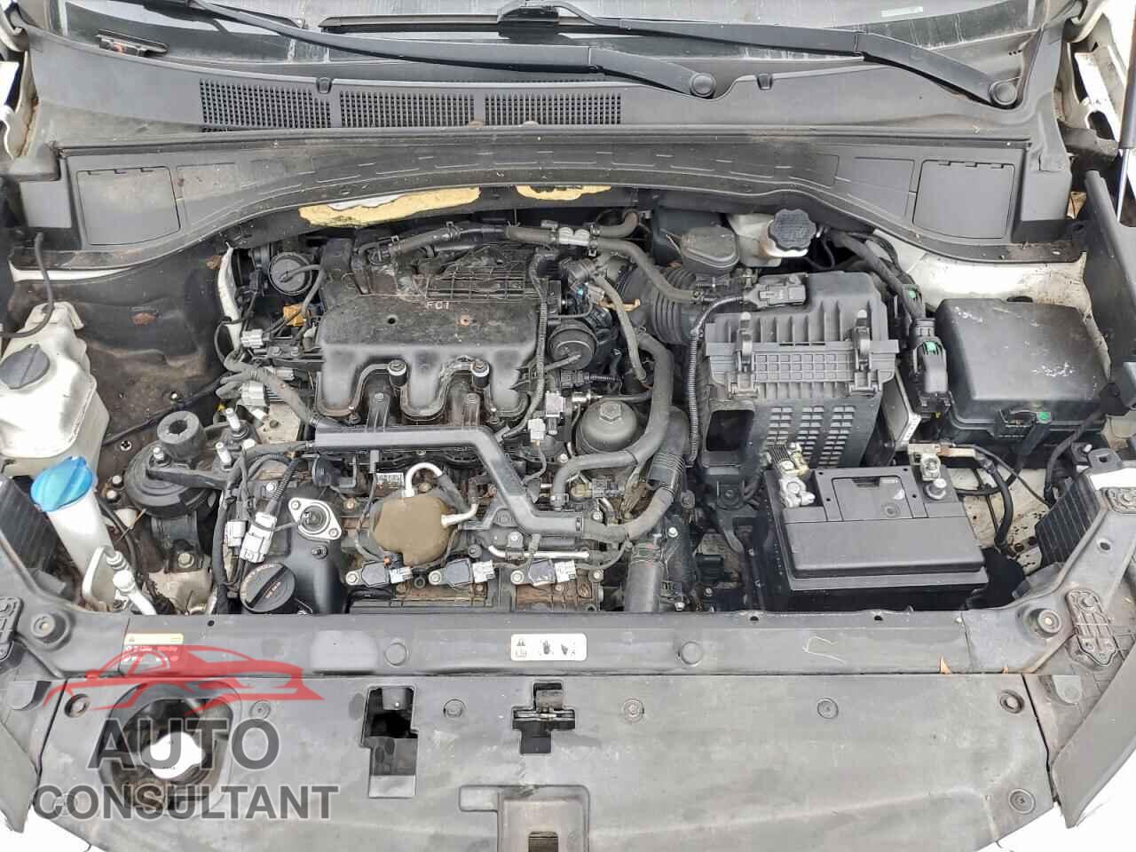 HYUNDAI SANTA FE 2014 - KM8SN4HF4EU043147
