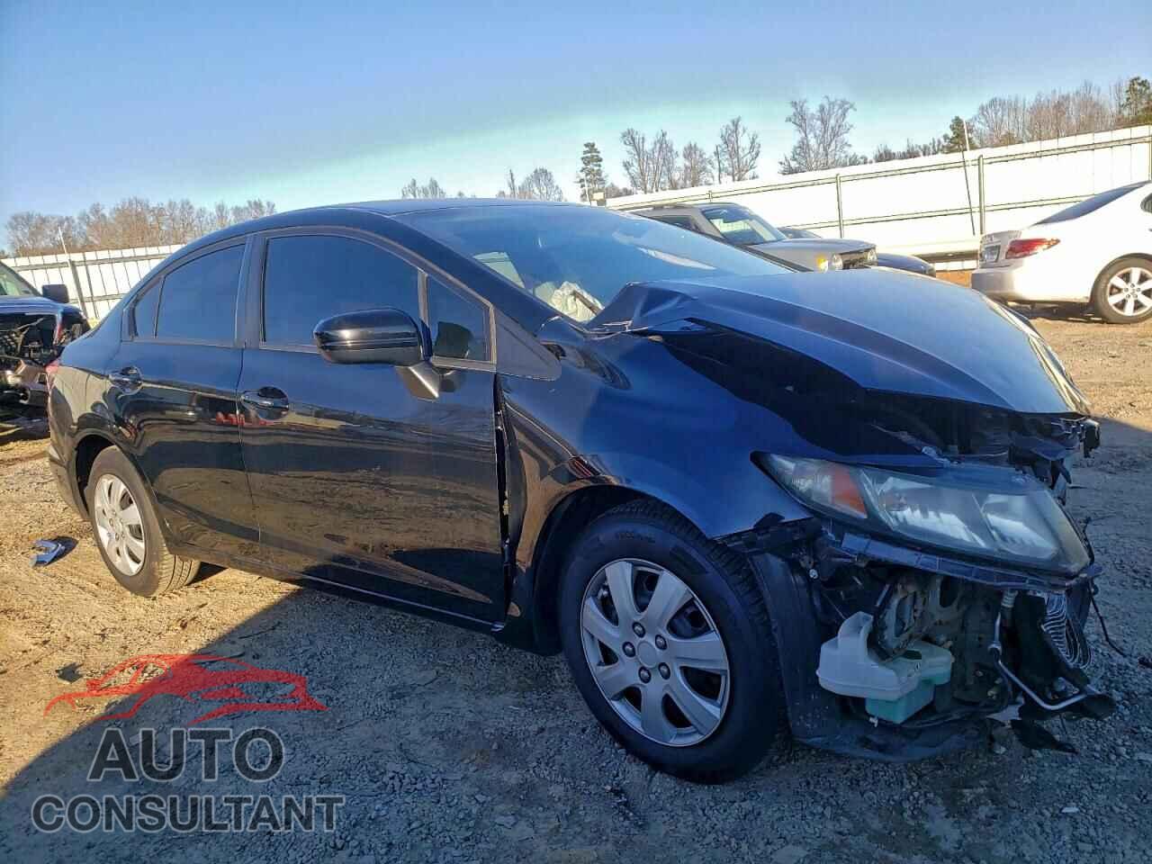 HONDA CIVIC 2014 - 19XFB2F59EE242383
