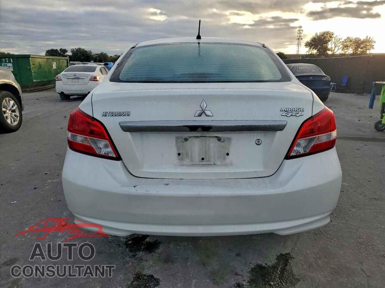 MITSUBISHI MIRAGE 2018 - ML32F3FJXJHF09367