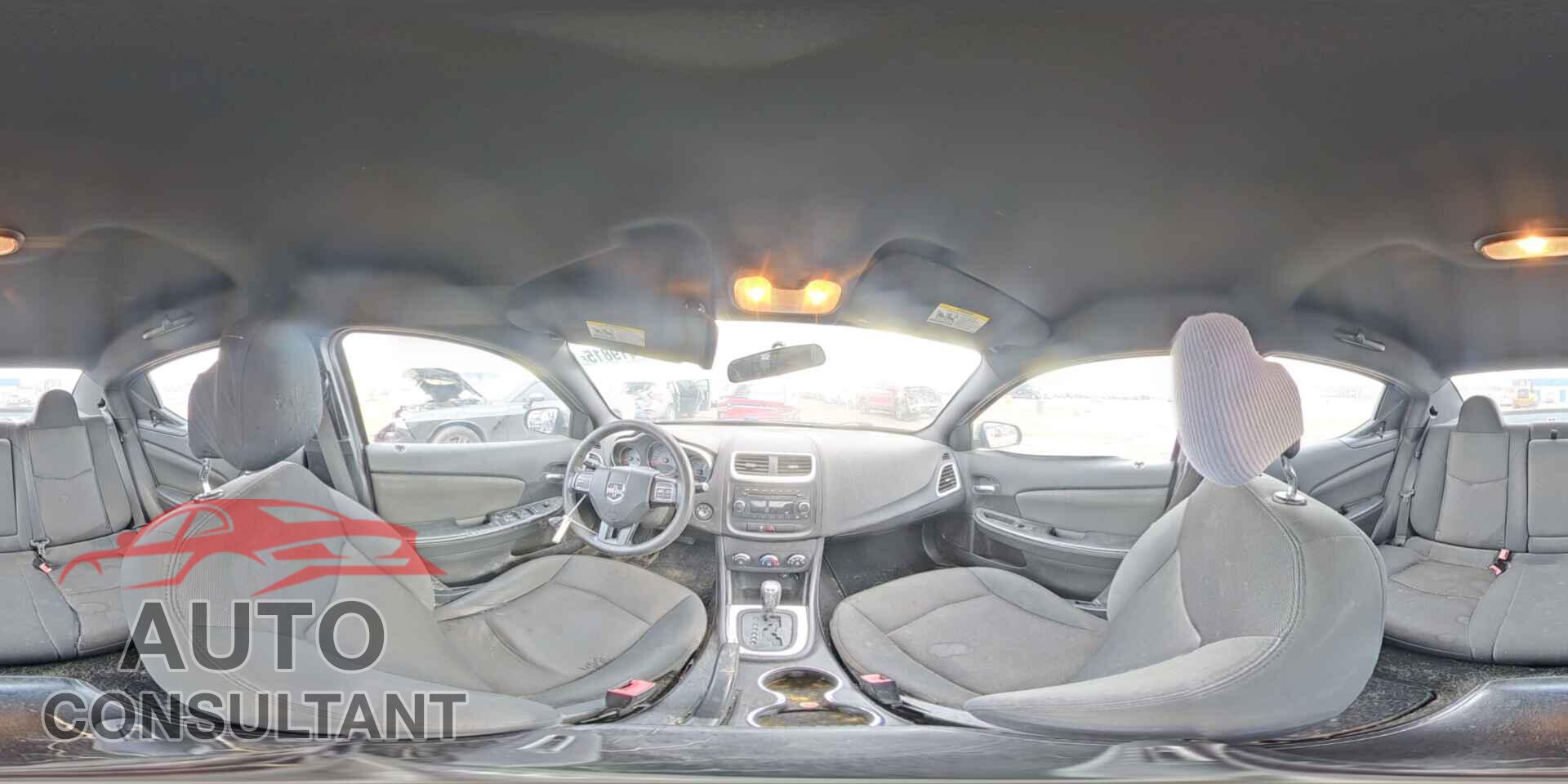 DODGE AVENGER 2012 - 1C3CDZAB4CN294407