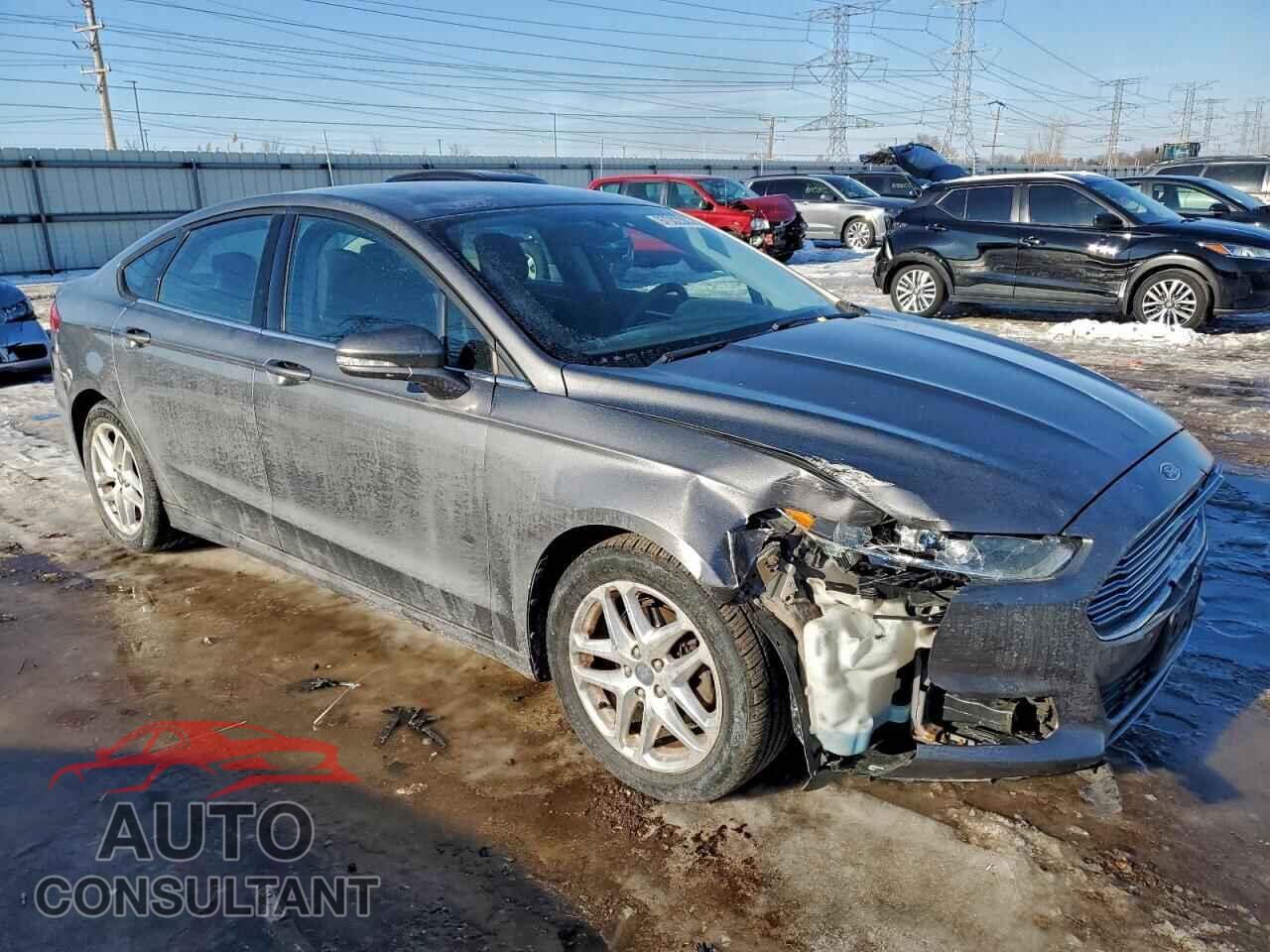 FORD FUSION 2013 - 3FA6P0H70DR147311