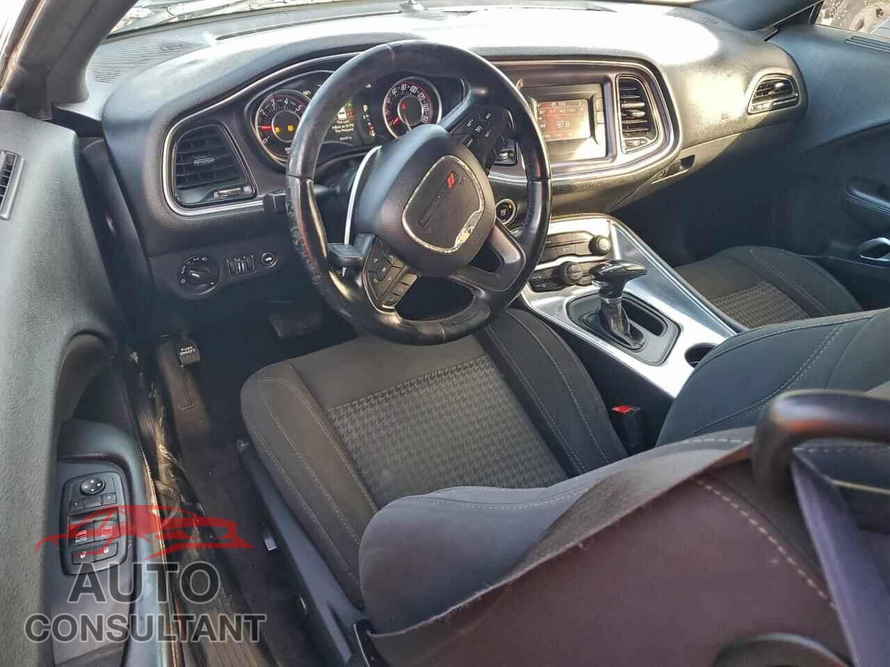 DODGE CHALLENGER 2016 - 2C3CDZAG2GH201023