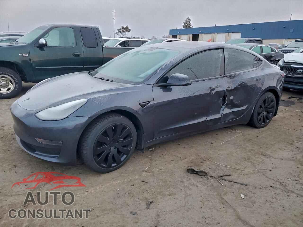TESLA MODEL 3 2018 - 5YJ3E1EB9JF093120