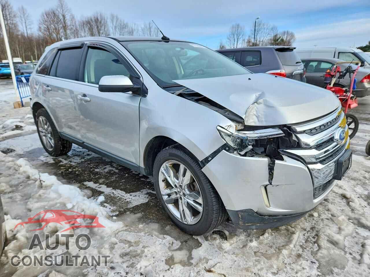 FORD EDGE 2012 - 2FMDK4KC5CBA85409