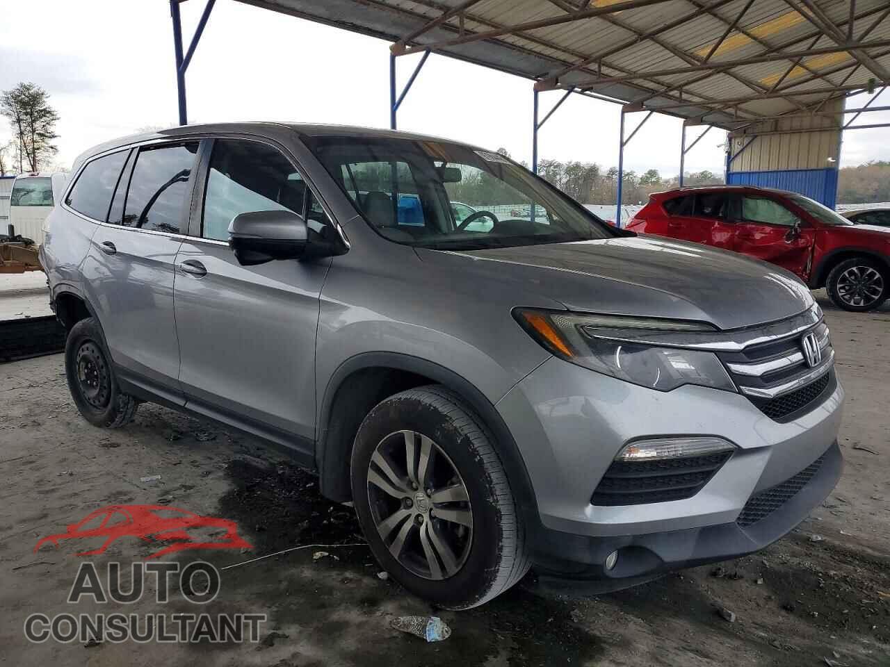 HONDA PILOT 2017 - 5FNYF5H89HB028157
