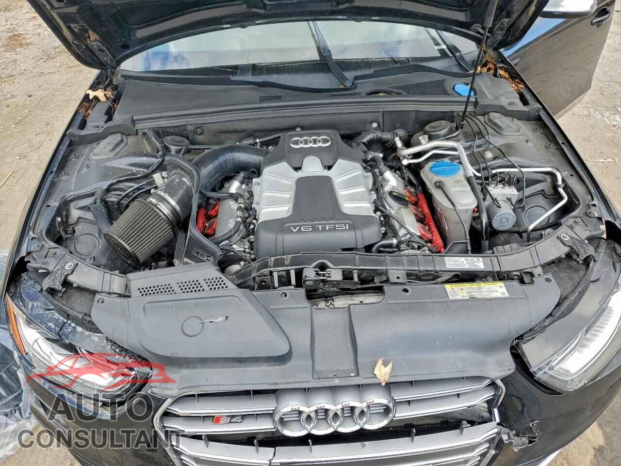 AUDI S4/RS4 2014 - WAUBGAFL9EA035808