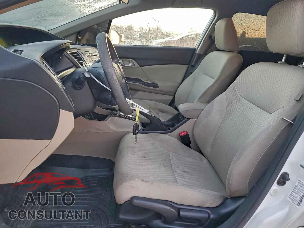 HONDA CIVIC 2014 - 2HGFB2F53EH556911
