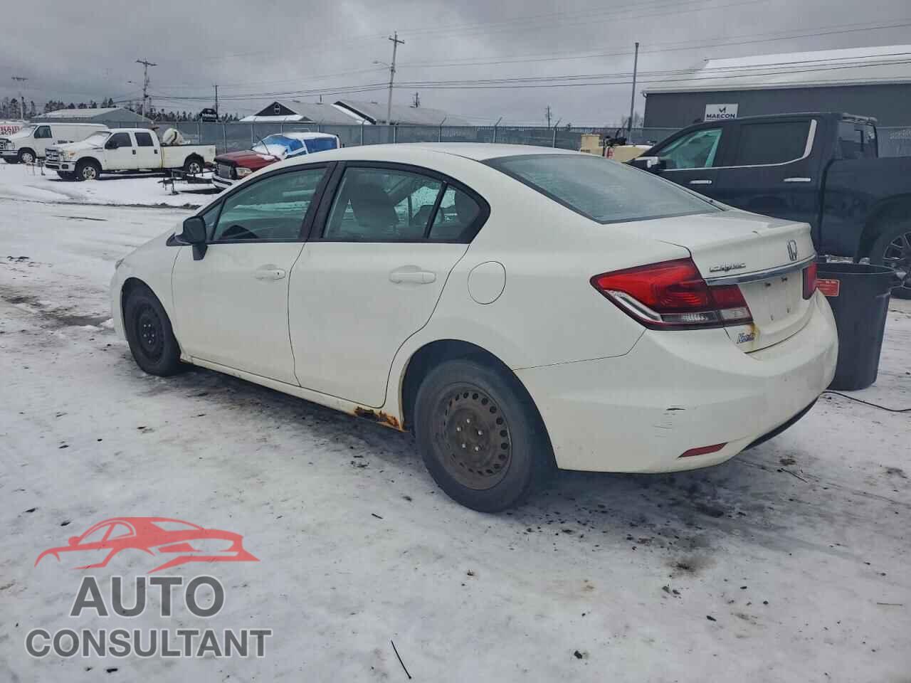 HONDA CIVIC 2013 - 2HGFB2F48DH036497