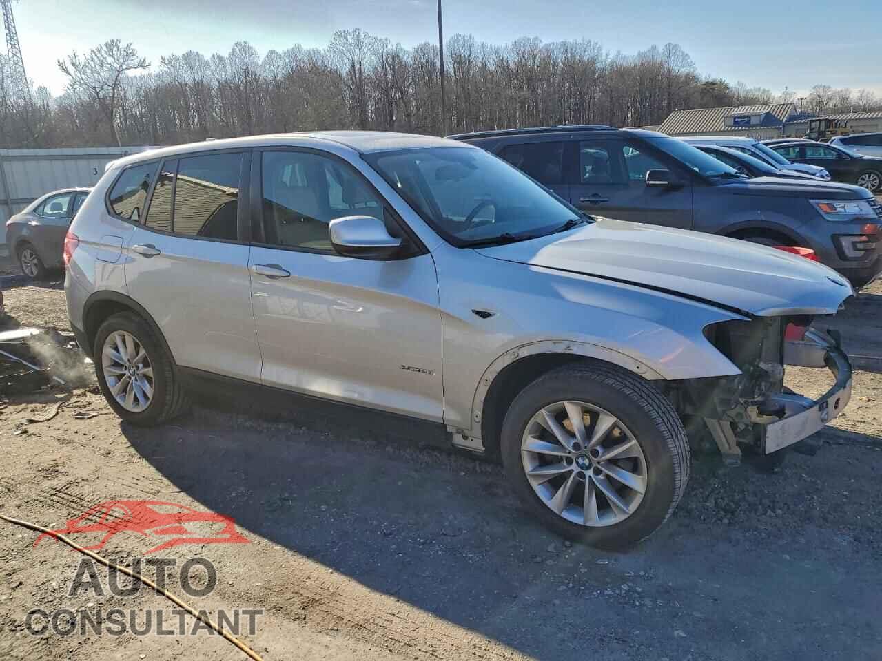 BMW X3 2014 - 5UXWX9C55E0D12406