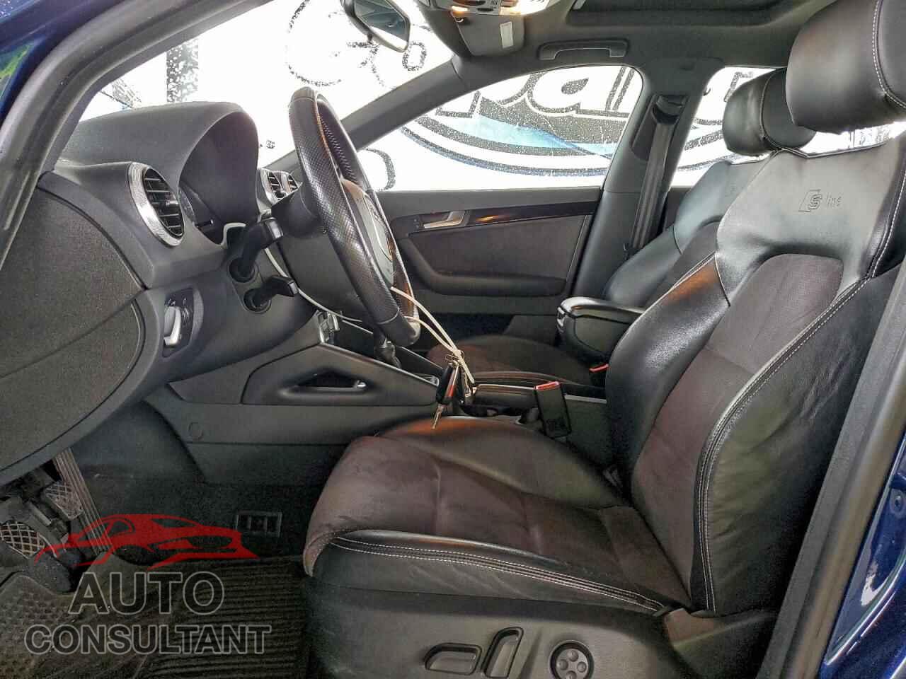AUDI A3 2012 - WAUPEAFM6CA101233