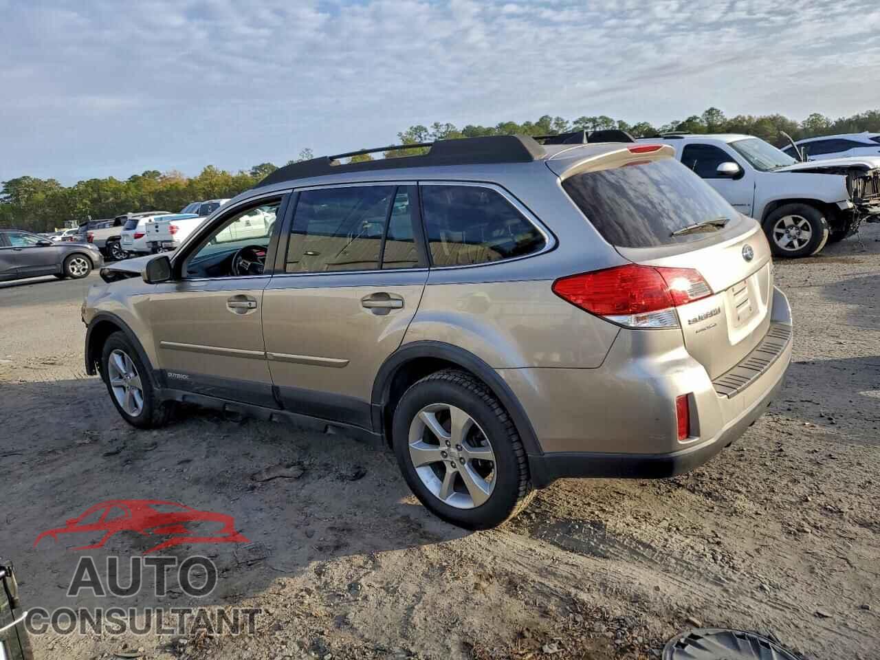 SUBARU OUTBACK 2014 - 4S4BRCLC7E3229430