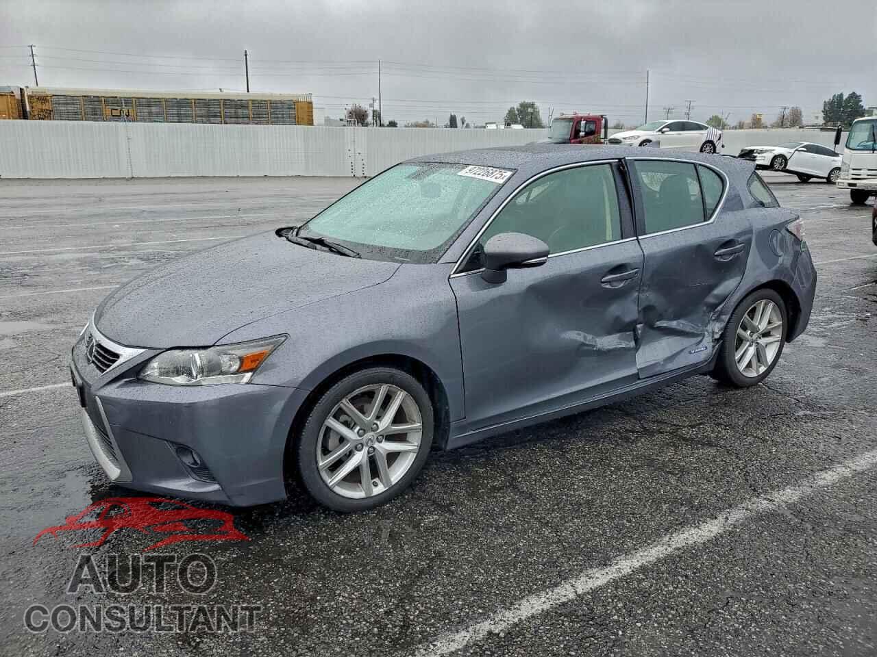 LEXUS CT 200 2015 - JTHKD5BH7F2227713