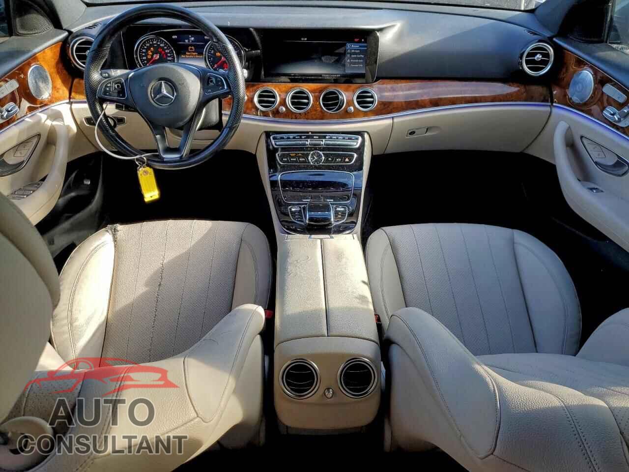 MERCEDES-BENZ E-CLASS 2017 - WDDZF4KB6HA103219