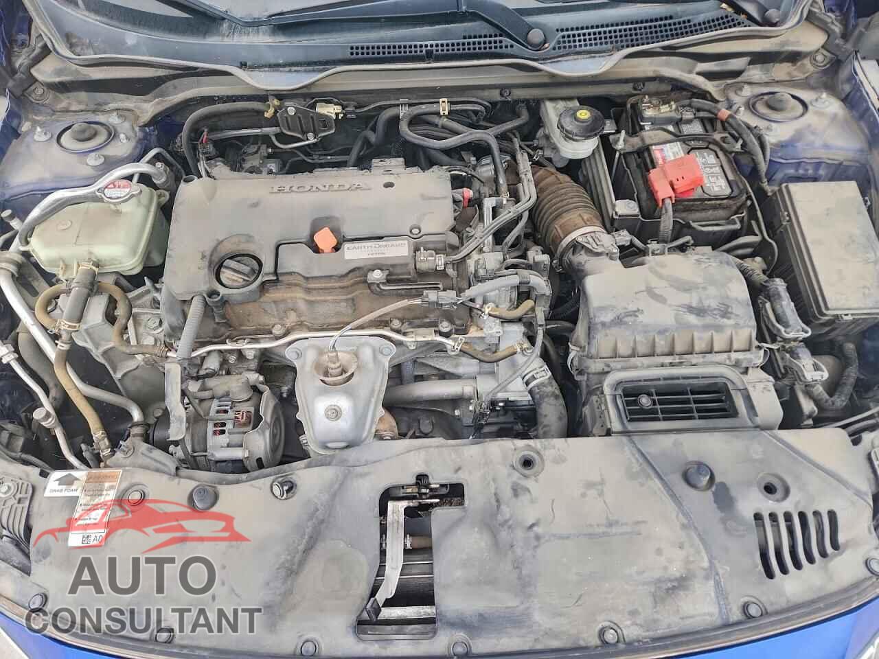 HONDA CIVIC 2018 - 2HGFC2F79JH600869