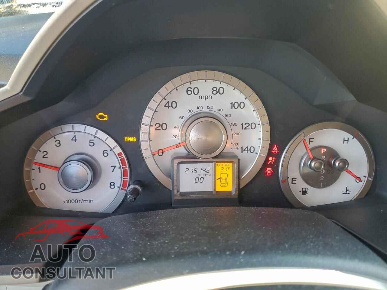 HONDA PILOT 2011 - 5FNYF4H67BB011731