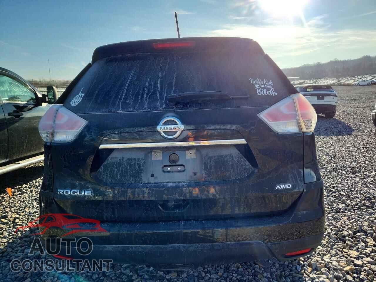 NISSAN ROGUE 2016 - KNMAT2MV7GP722550