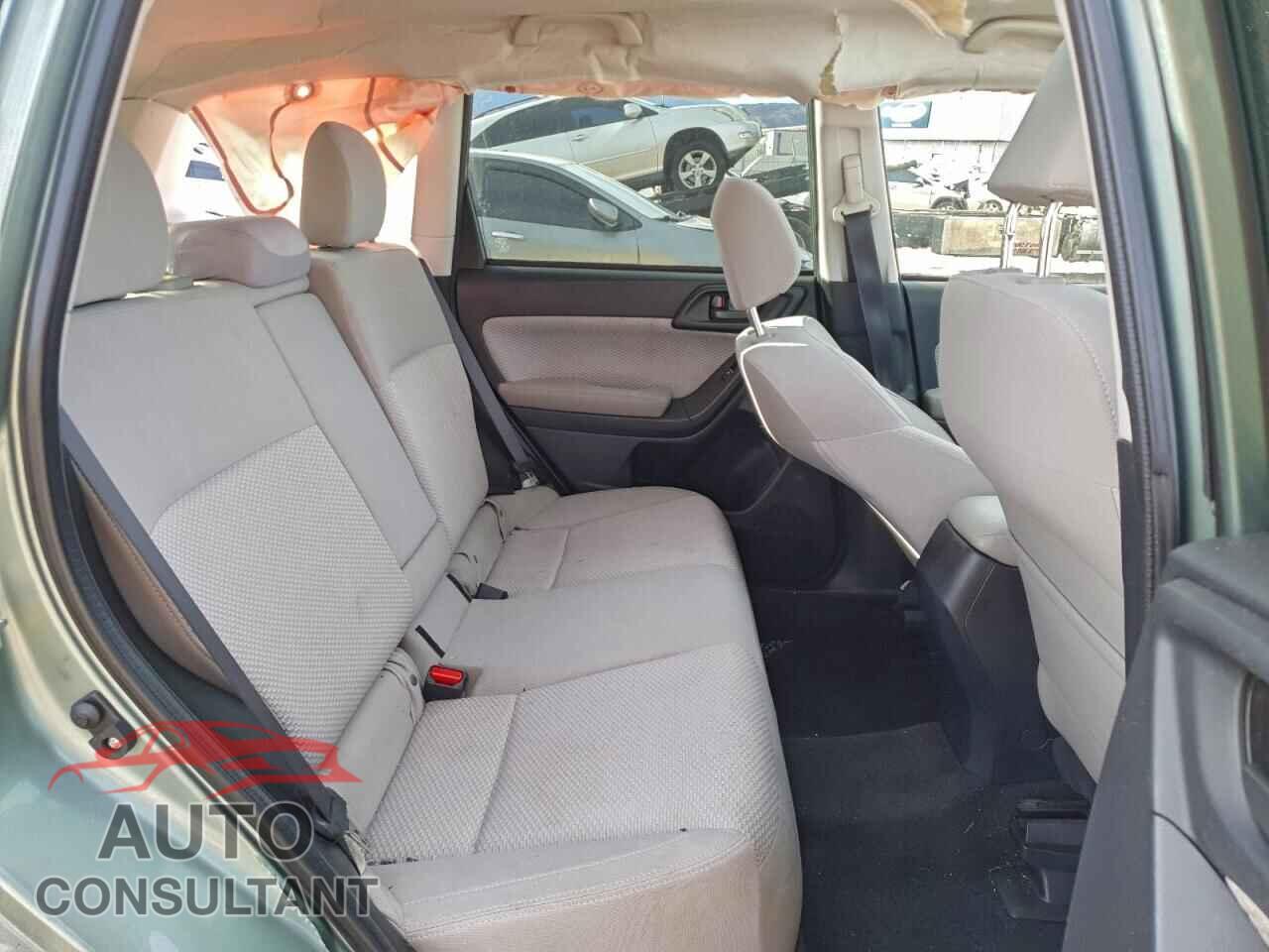 SUBARU FORESTER 2017 - JF2SJAEC9HH456897