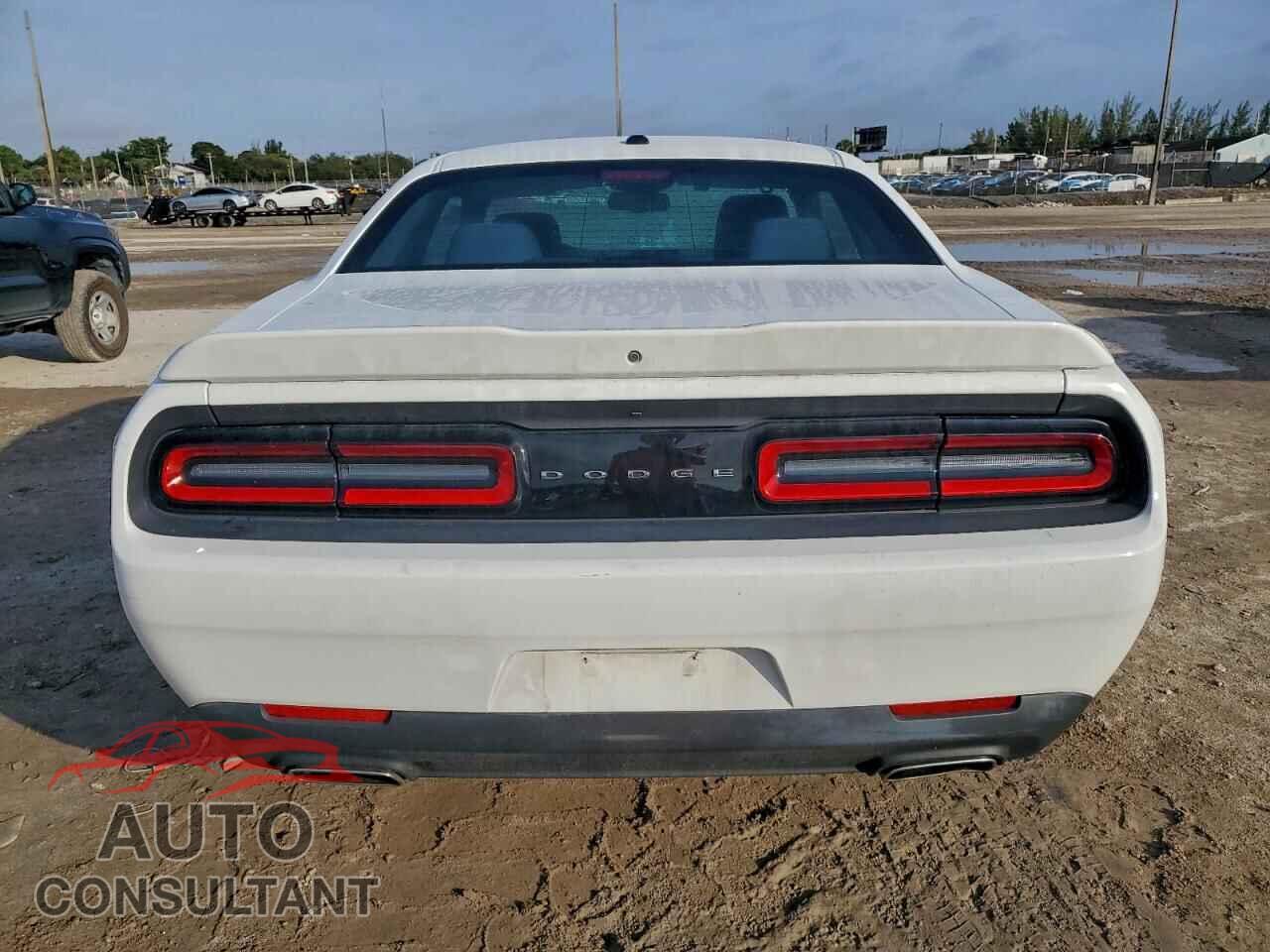 DODGE CHALLENGER 2019 - 2C3CDZAG6KH534608