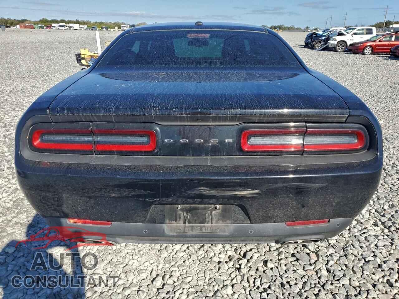 DODGE CHALLENGER 2016 - 2C3CDZAG0GH354080