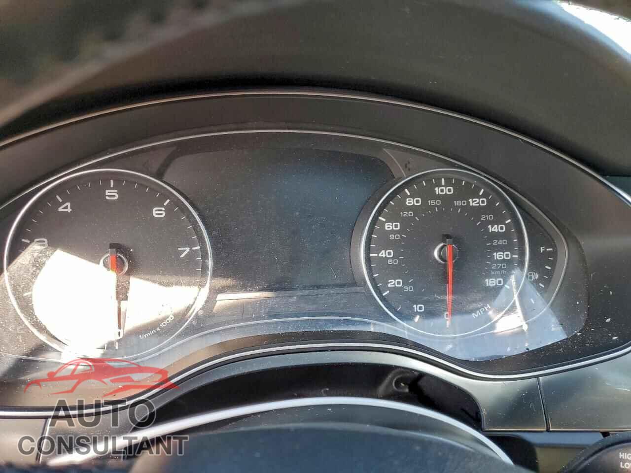 AUDI A6 2013 - WAUGFAFC0DN019397