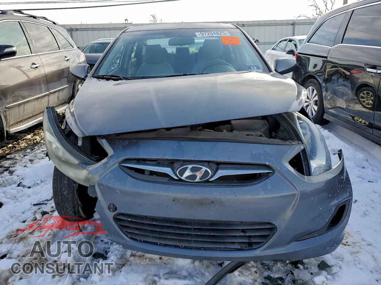 HYUNDAI ACCENT 2013 - KMHCT4AE0DU556860