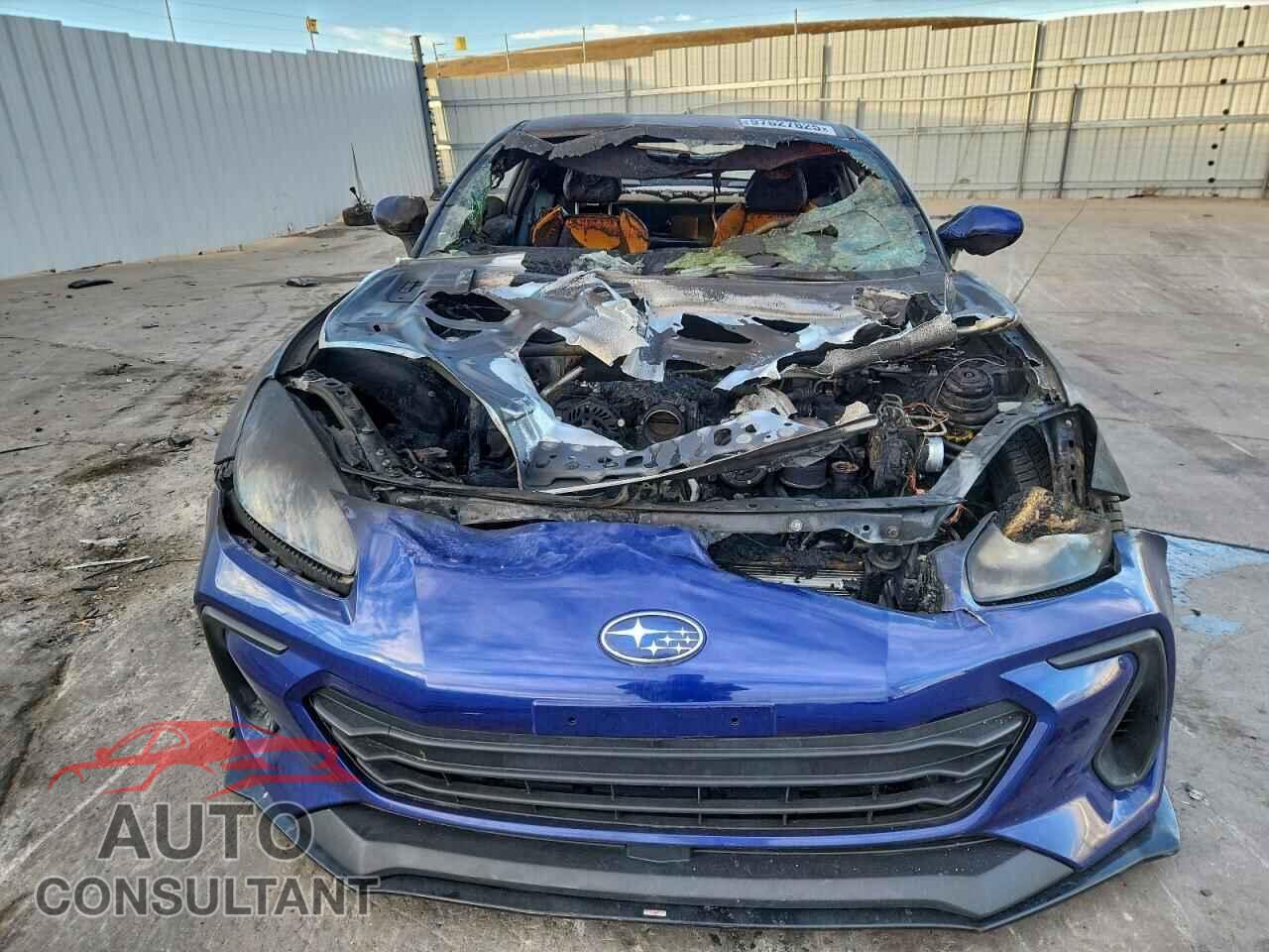 SUBARU BRZ 2023 - JF1ZDBB1XP9701265