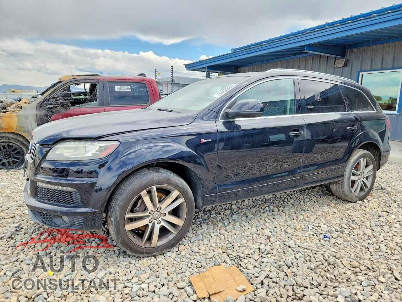 AUDI Q7 2013 - WA1DGAFE3DD003442