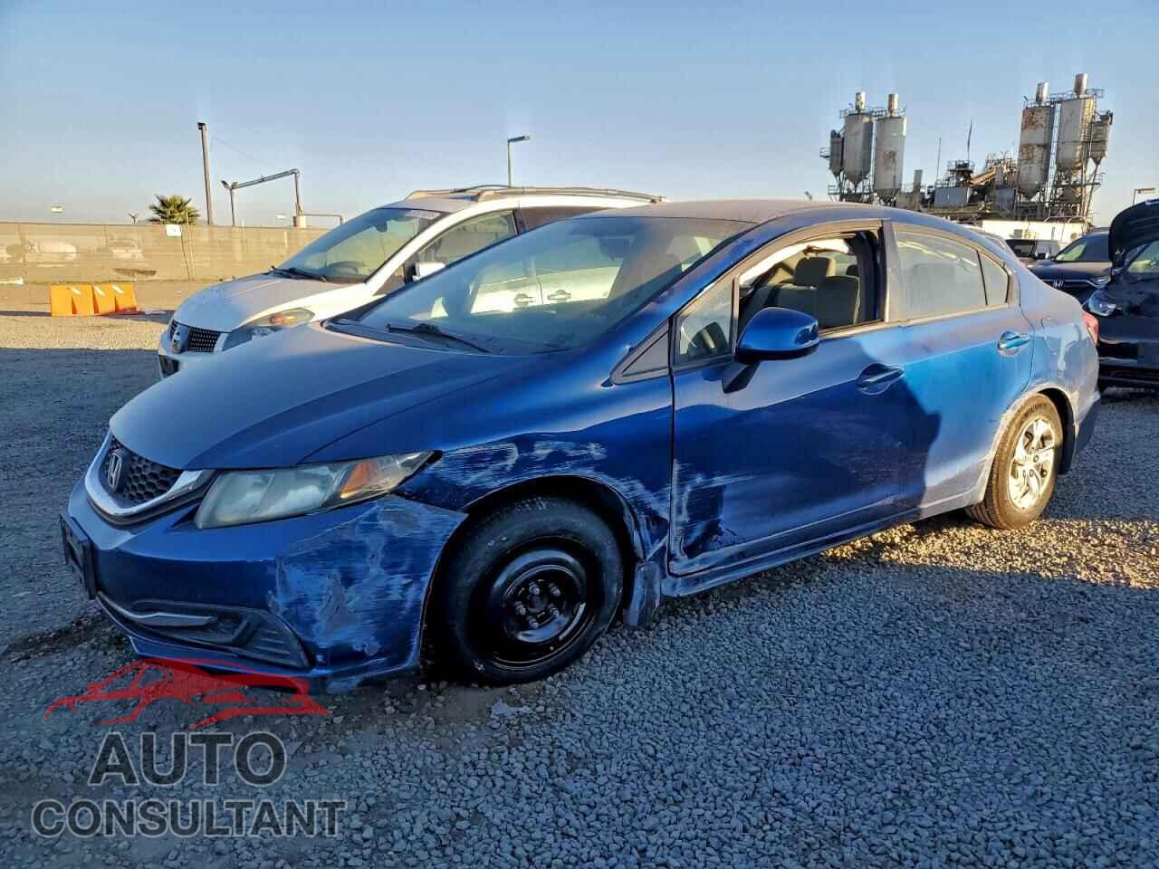 HONDA CIVIC 2013 - 19XFB2F59DE208670