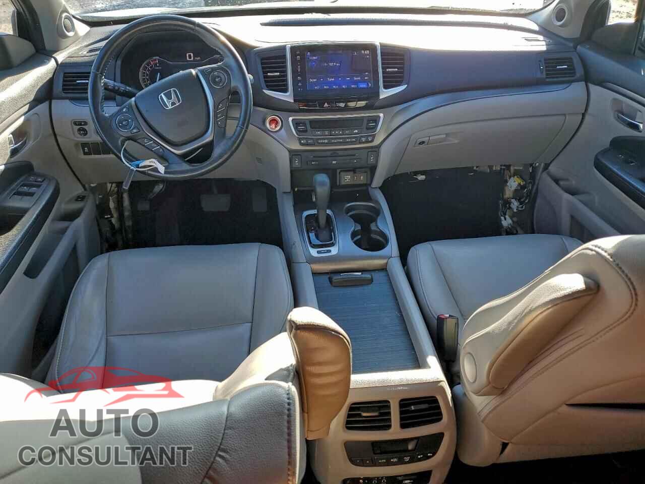 HONDA PILOT 2017 - 5FNYF5H86HB033512