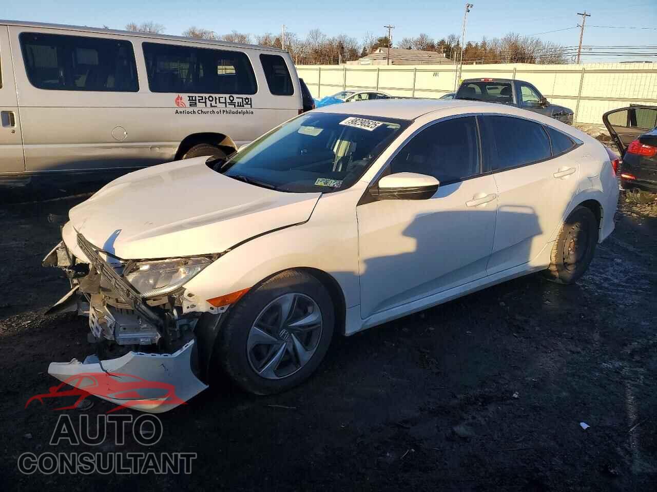 HONDA CIVIC 2019 - 2HGFC2F6XKH514219