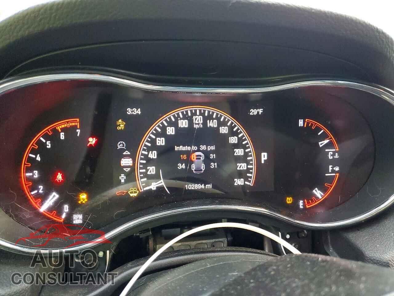 DODGE DURANGO 2017 - 1C4SDJCT0HC926157