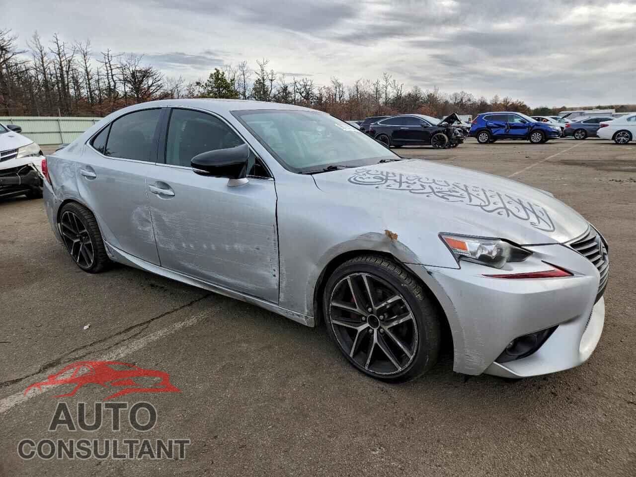 LEXUS IS 2015 - JTHCF1D28F5025994