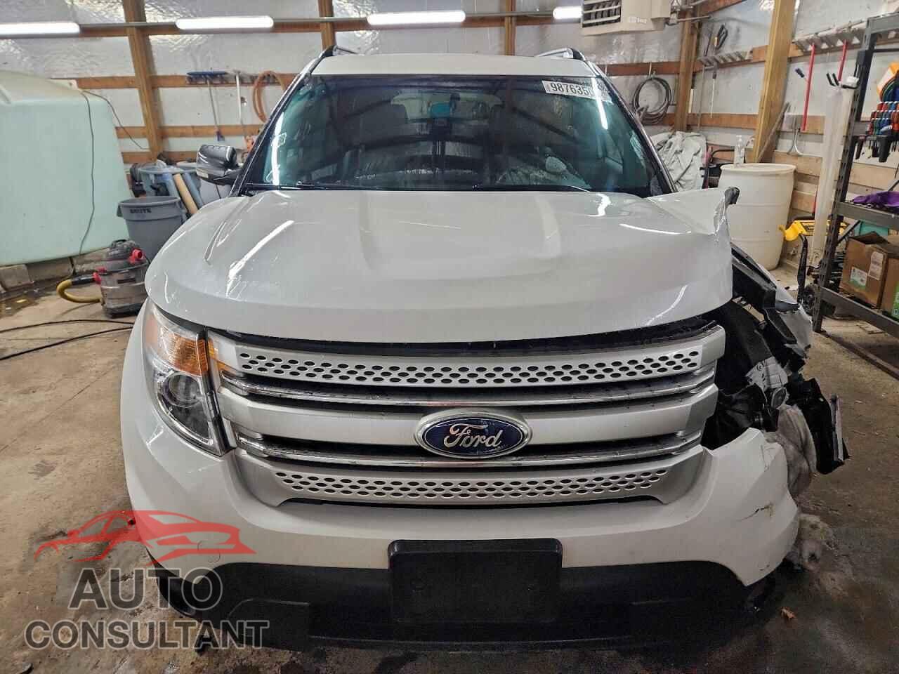 FORD EXPLORER 2011 - 1FMHK7D81BGA82865