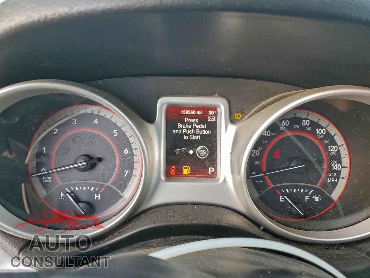 DODGE JOURNEY 2015 - 3C4PDCAB0FT556664