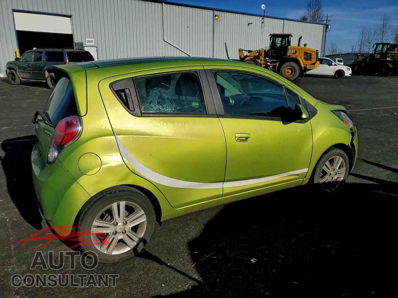 CHEVROLET SPARK 2013 - KL8CD6S90DC507512