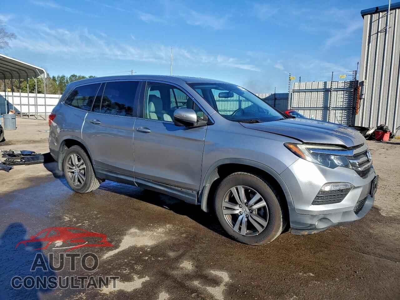 HONDA PILOT 2017 - 5FNYF5H86HB033512