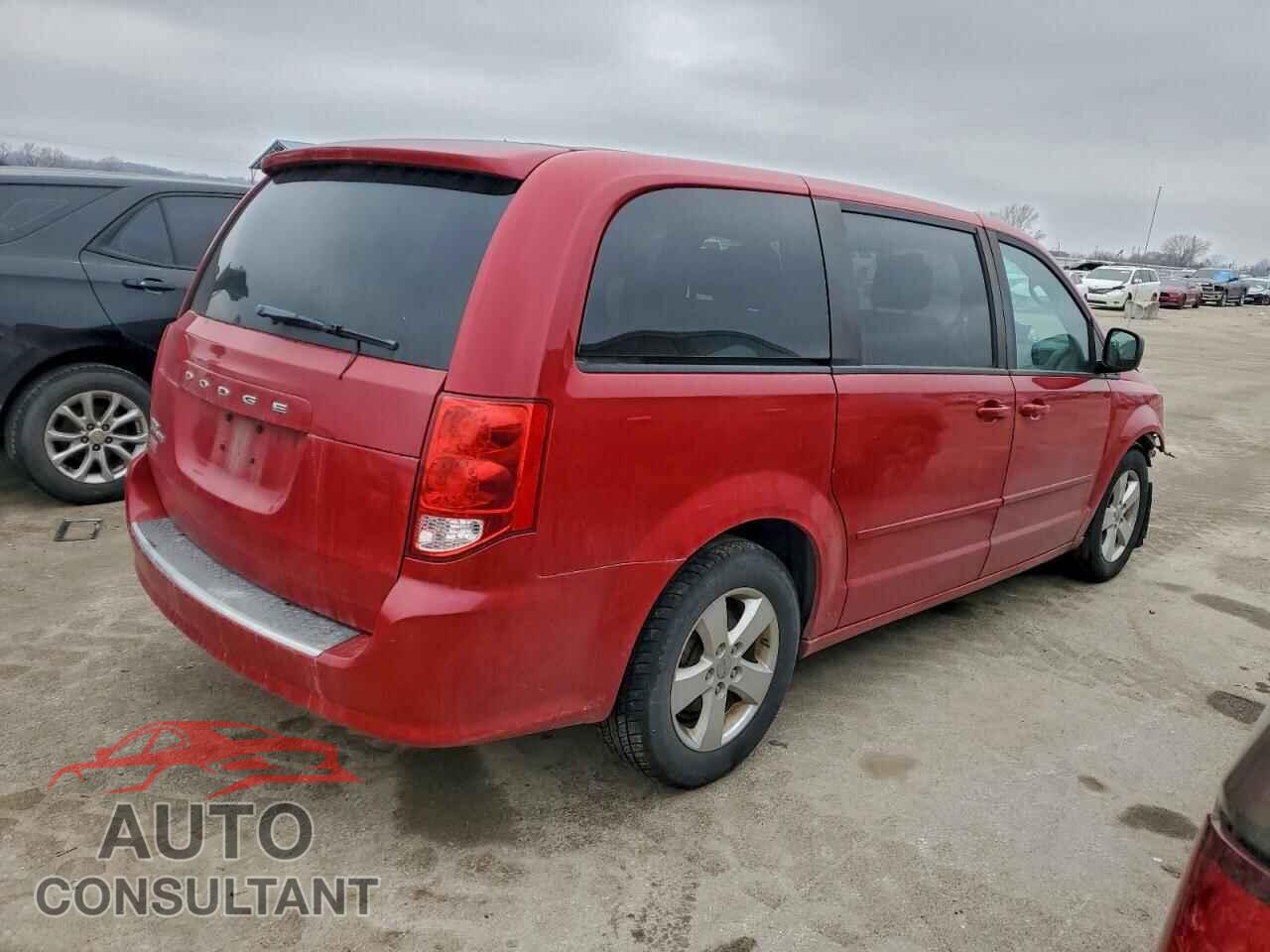 DODGE CARAVAN 2013 - 2C4RDGBG0DR562751