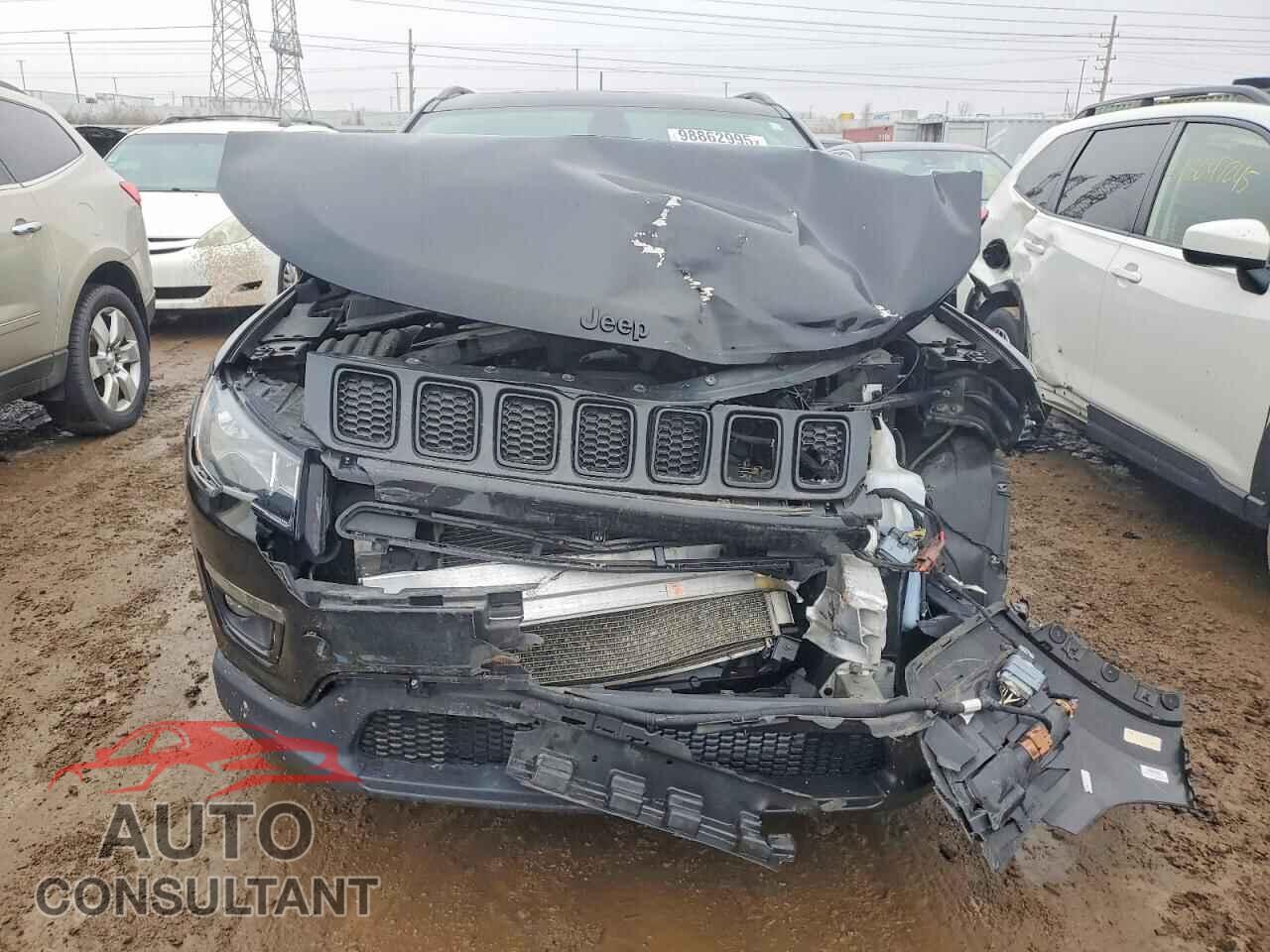 JEEP COMPASS 2019 - 3C4NJDBB8KT826867