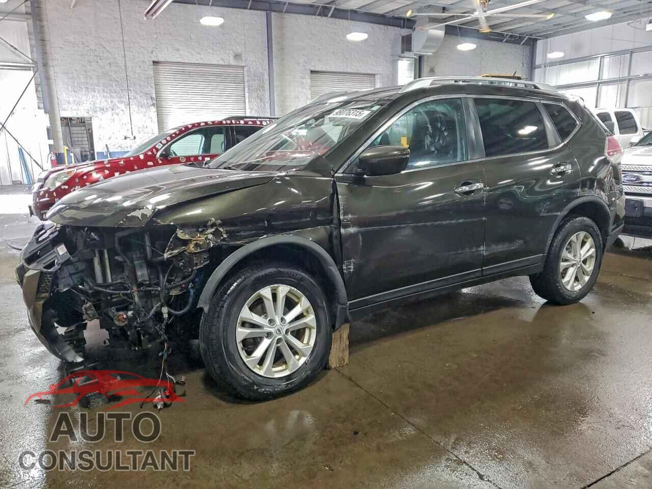NISSAN ROGUE 2016 - KNMAT2MVXGP688524