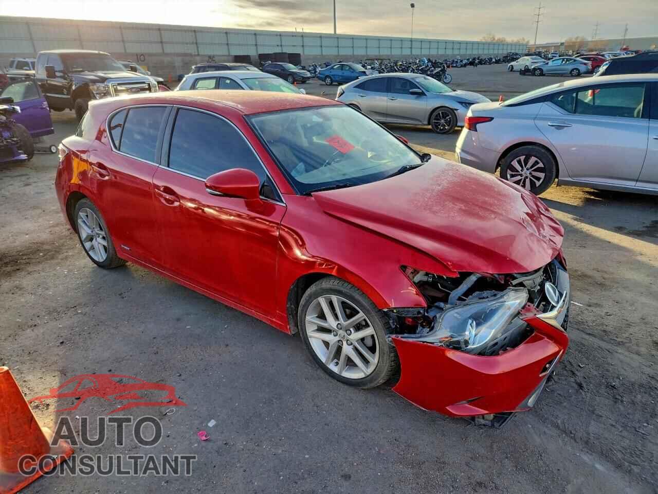 LEXUS CT 200 2017 - JTHKD5BHXH2293496