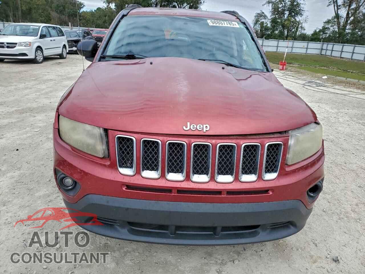 JEEP COMPASS 2014 - 1C4NJCBB3ED512886
