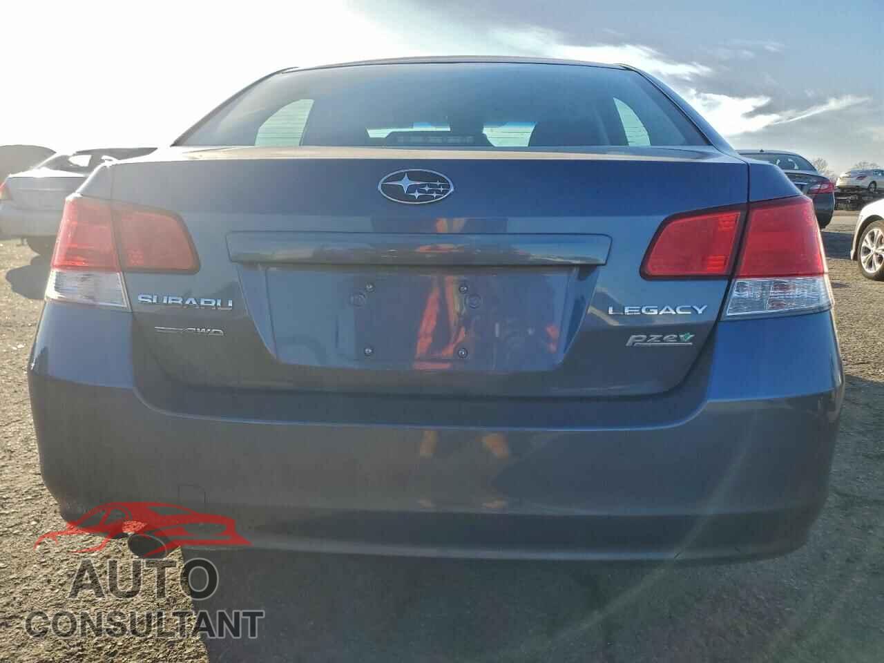 SUBARU LEGACY 2013 - 4S3BMBB61D3029585