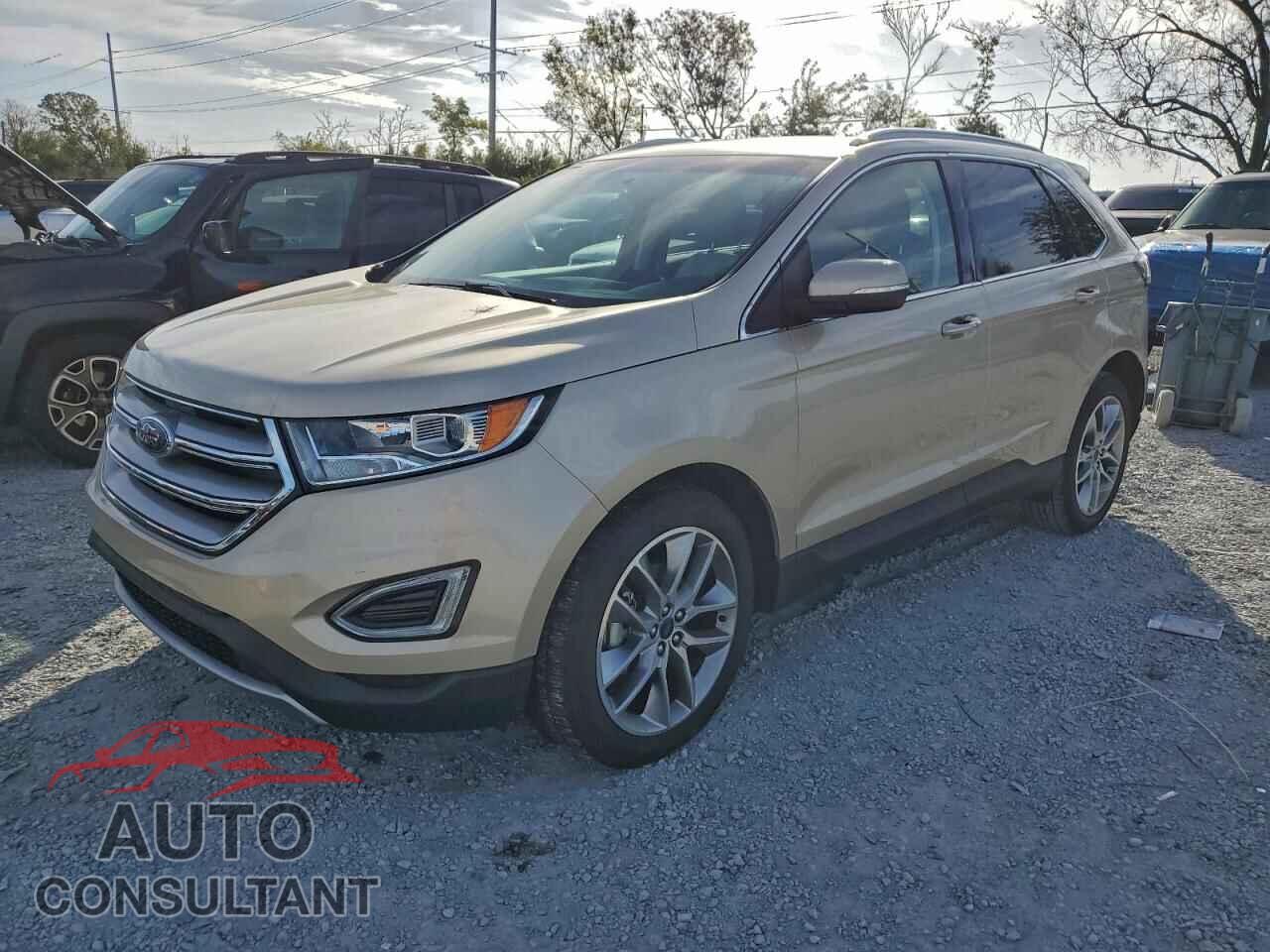 FORD EDGE 2018 - 2FMPK3K96JBC18574