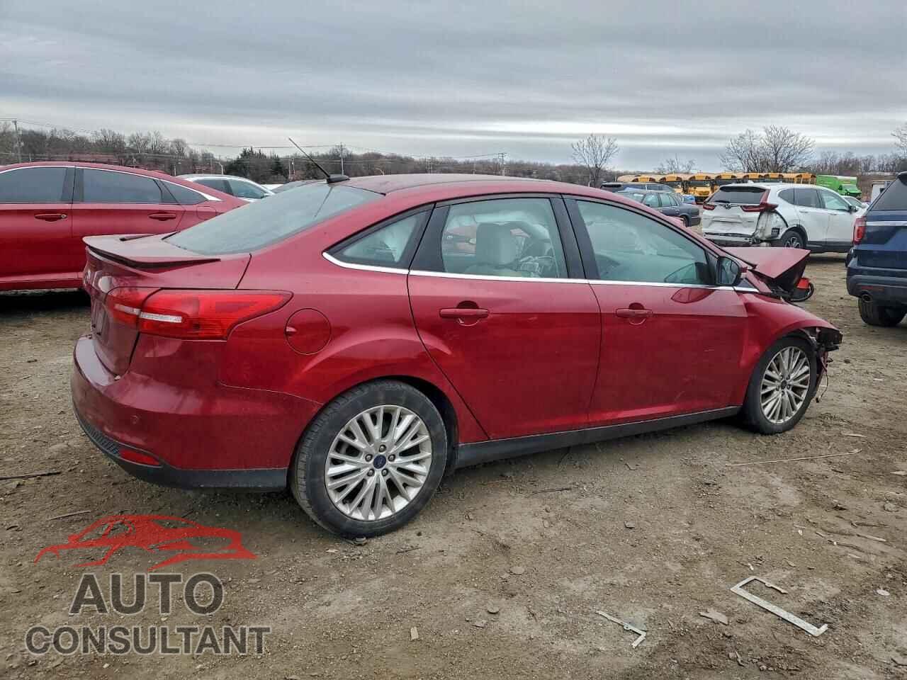 FORD FOCUS 2017 - 1FADP3J25HL279881