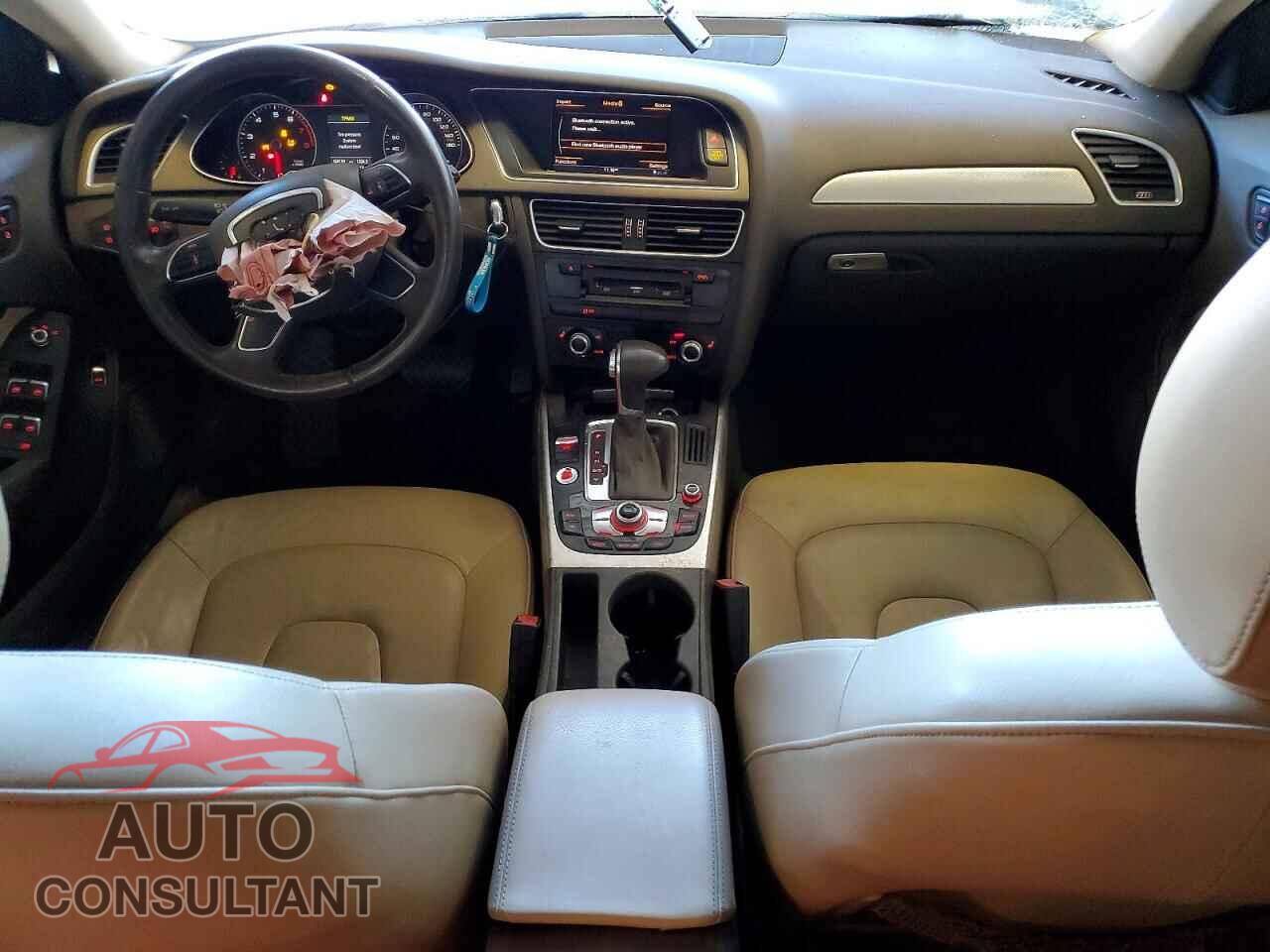 AUDI A4 2013 - WAUEFAFL4DN025145