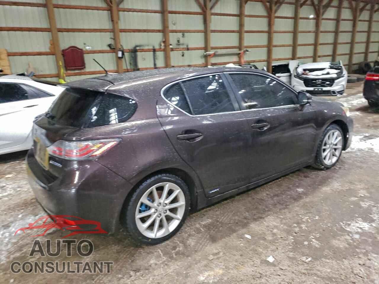 LEXUS CT 200 2012 - JTHKD5BH4C2058083