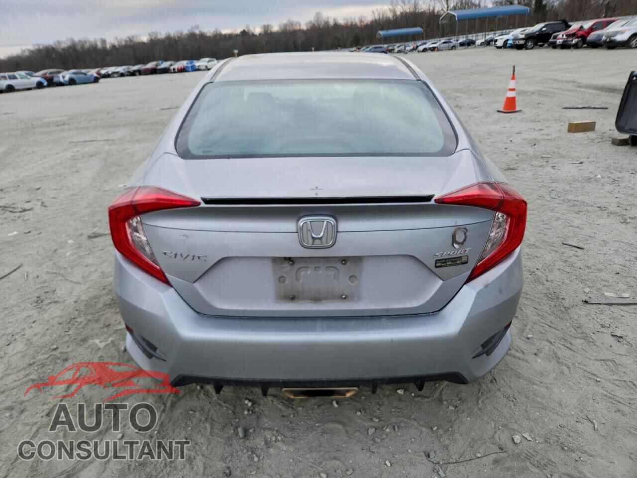 HONDA CIVIC 2020 - 2HGFC2F83LH511276