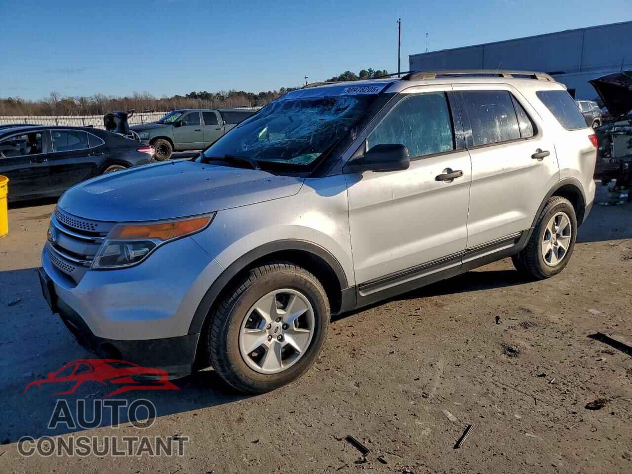 FORD EXPLORER 2014 - 1FM5K8B81EGB32129